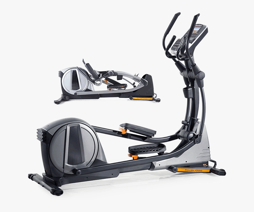 Nordictrack Elliptical - Nordictrack Spacesaver Se9i Folded, HD Png Download