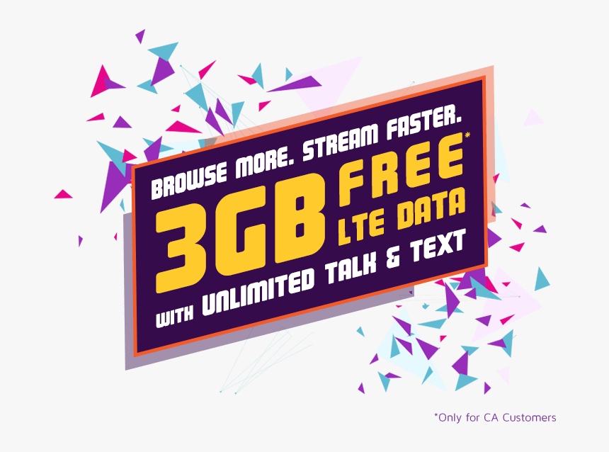 Tag Mobile Free Phone, HD Png Download