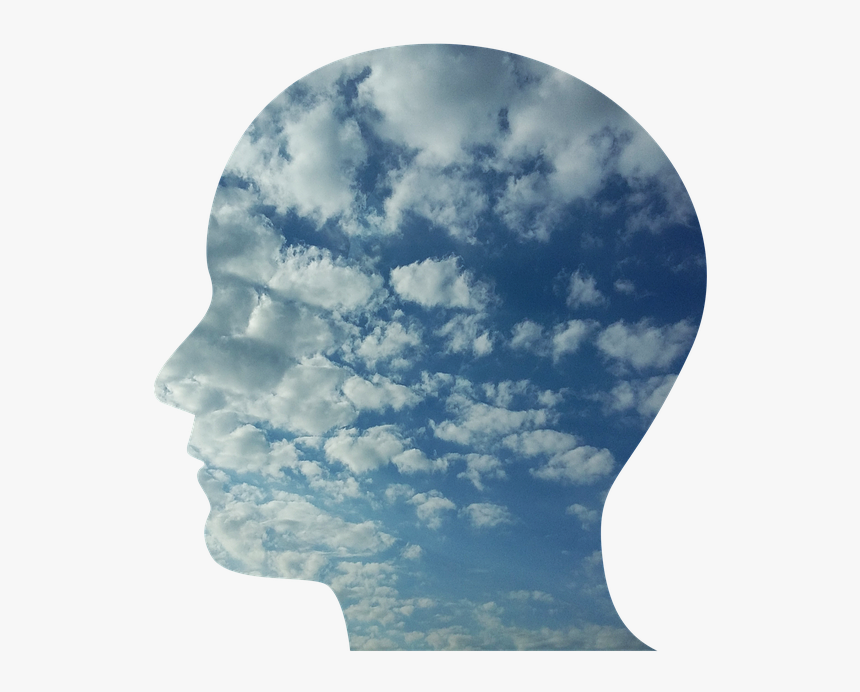 Head, Man, Person, People, Face, Profile, Solitude - Mental Illness Transparent Background, HD Png Download