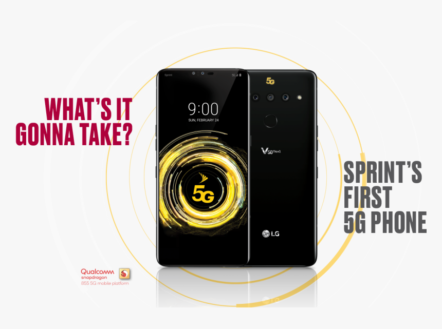 Lg V50 Release Date, HD Png Download