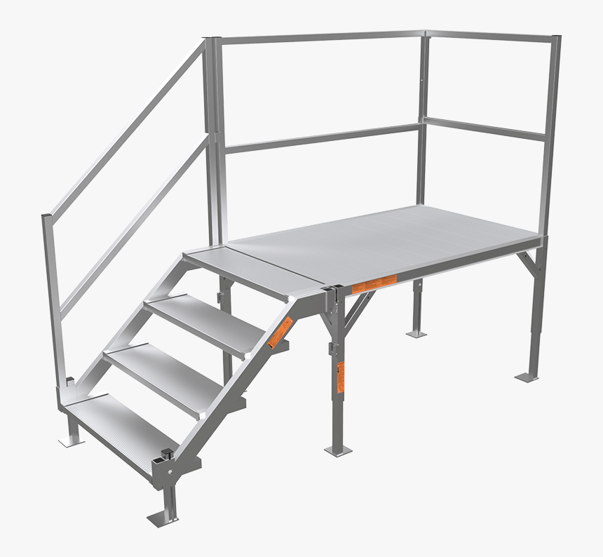 Fortress® Osha Stair System - Shelf, HD Png Download