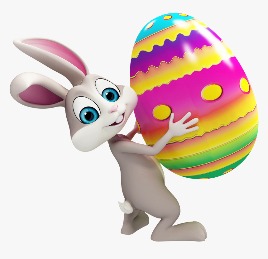 Easter Bunny Transparent Png - Easter Bunny No Background, Png Download