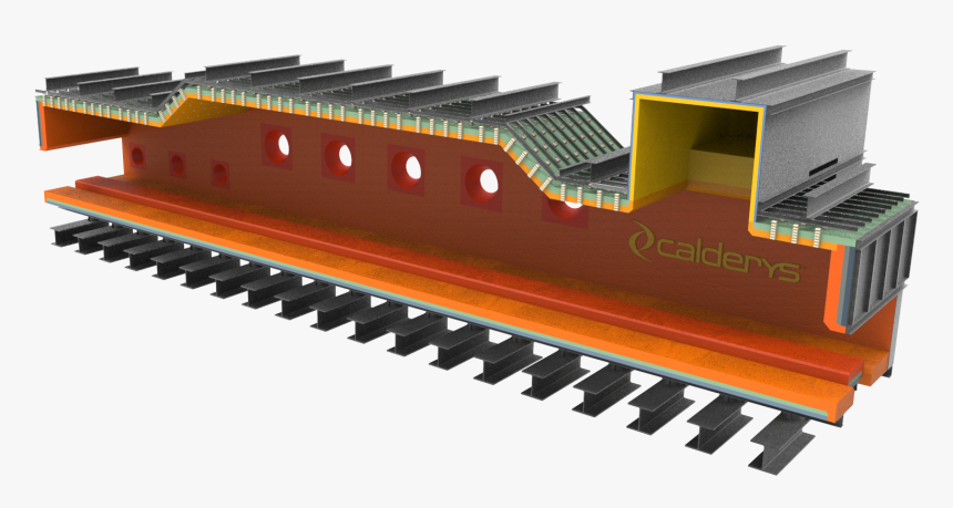 Walking Hearth Furnace C - Track, HD Png Download