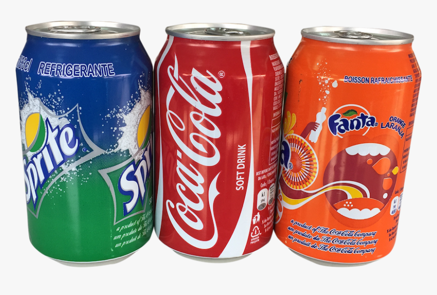 Transparent Coca Cola Can Png - Coca Cola And Pepsi Can, Png Download