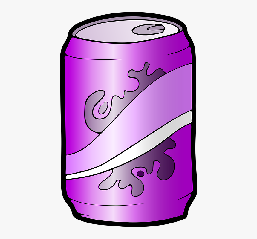 Transparent Junk Clipart - Clipart Can Of Soda, HD Png Download
