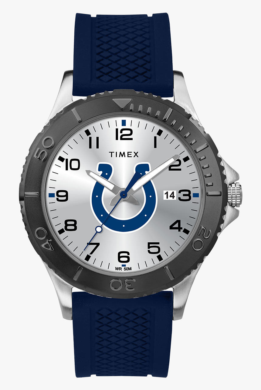 Gamer Navy Indianapolis Colts Large - Watch, HD Png Download