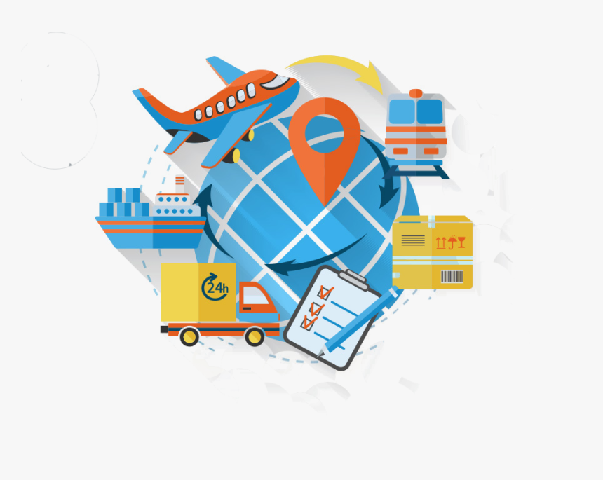 Logistics Trends And Strategies That All Online Retail - Electronic Data Interchange In Logistics, HD Png Download