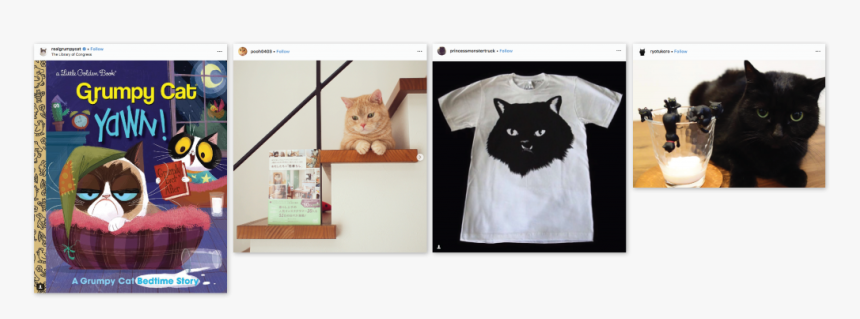 Catfulencers Sponsored Posts Own Merch - Domestic Short-haired Cat, HD Png Download