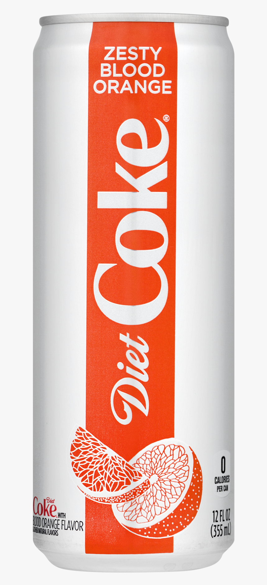 Diet Coke Can Png - Caffeinated Drink, Transparent Png