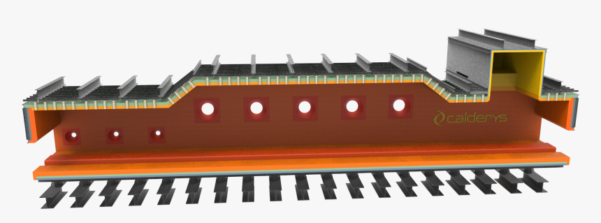 Walking Hearth Furnace L - Scale Model, HD Png Download