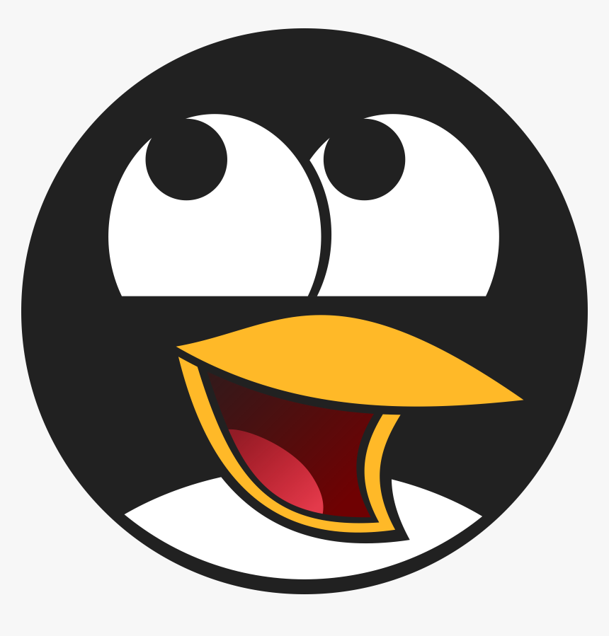 Penguin Face Clipart - Penguin Face Clip Art, HD Png Download