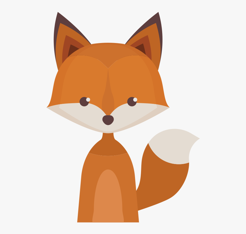 Deer Paper Raccoon Woodland Animal - Woodland Animals Free Png, Transparent Png