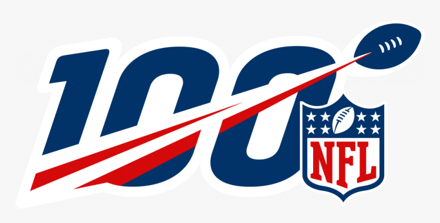 100 Year Nfl Logo, HD Png Download