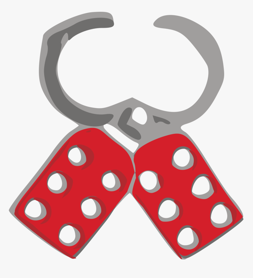 Lock Out Tag Out Clip, HD Png Download