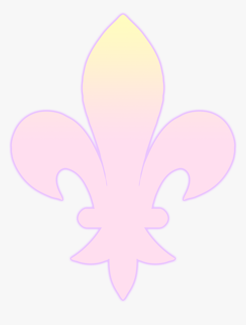 Delicagender Fleur De Lis Design By Pride Flags - Illustration, HD Png Download