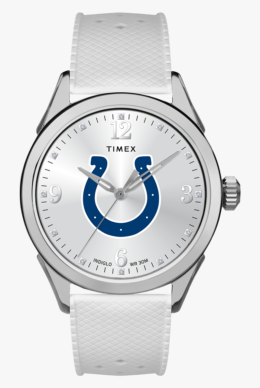 Athena Indianapolis Colts Large - Nhl Avalanche Watches Timex Athena, HD Png Download