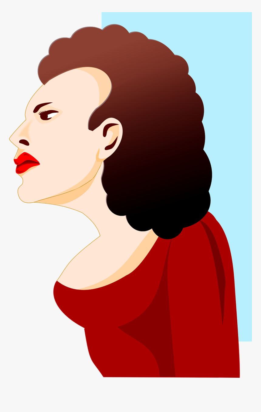 Profile Woman Female Free Picture - Feminino Fotos Para Perfil, HD Png Download