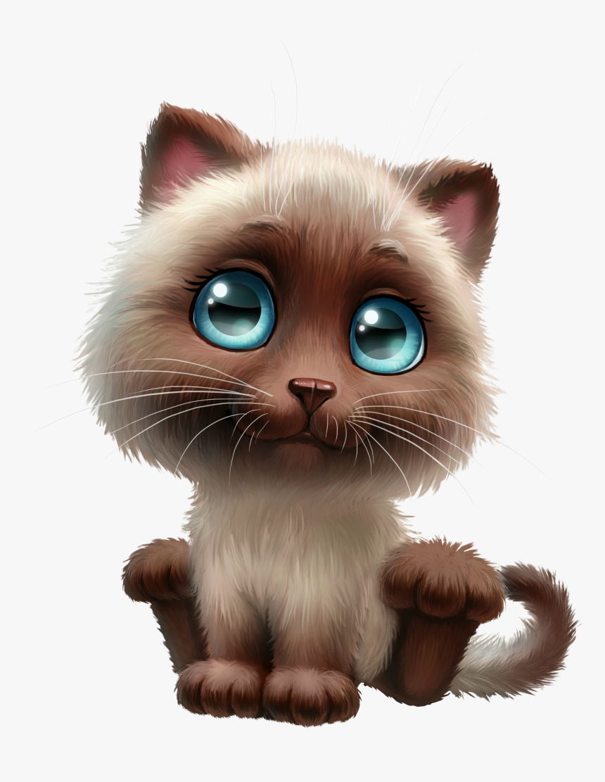 Fea C Orig - Siamese Cat Clipart Png, Transparent Png