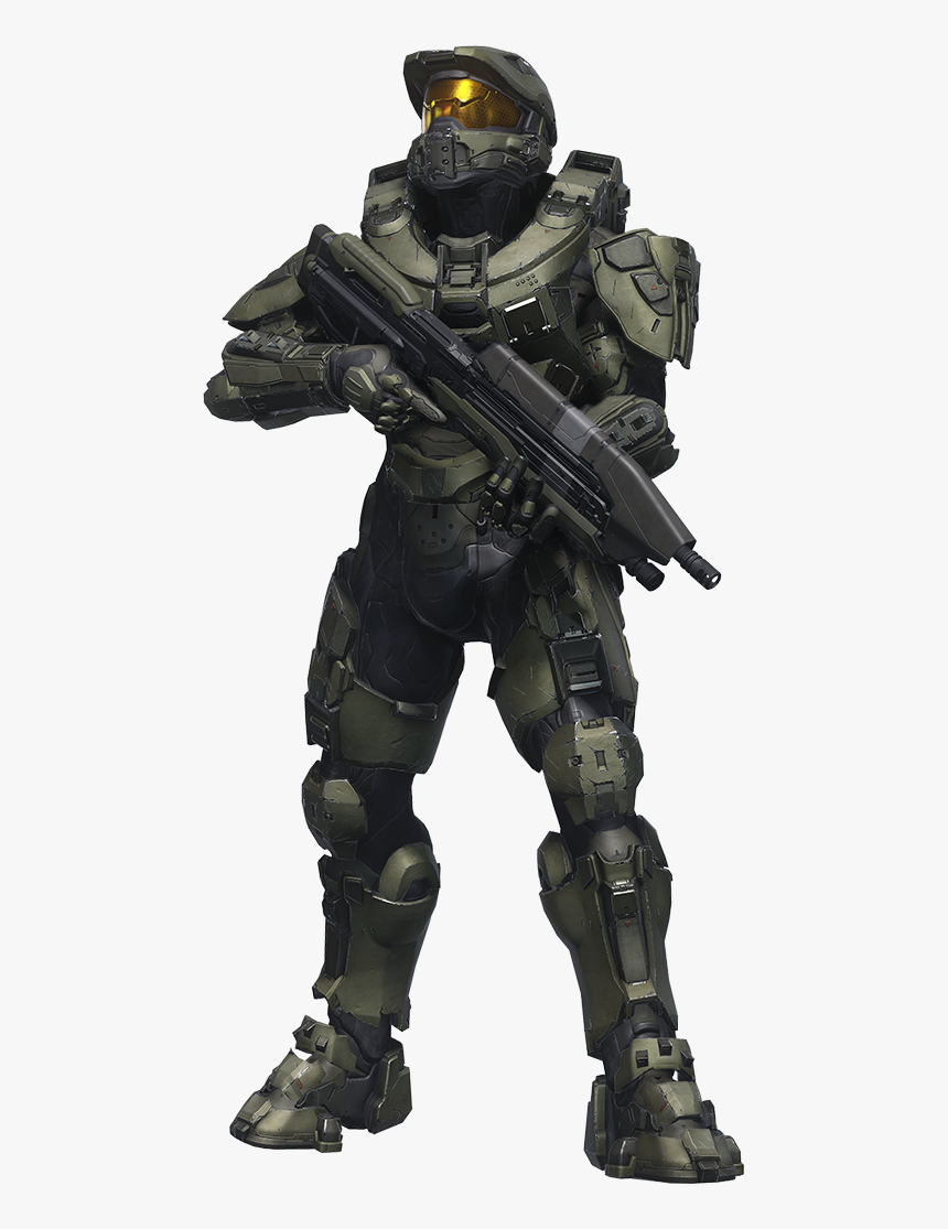 Halo Wars Clipart Halo - Master Chief Halo 5 Spartan, HD Png Download