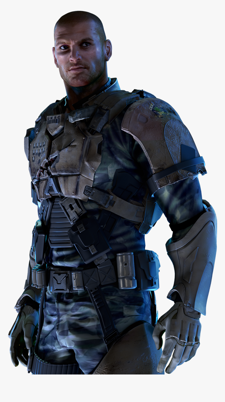 Halo Alpha - Halo Wars 2 Marines, HD Png Download