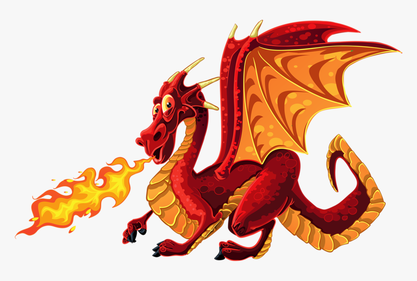 Dragon Clip Art - Western Dragon Vs Eastern, HD Png Download