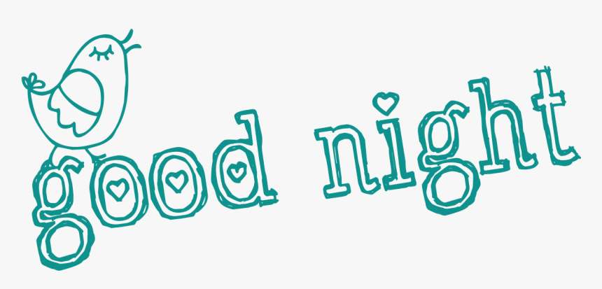 Good Night Png, Transparent Png