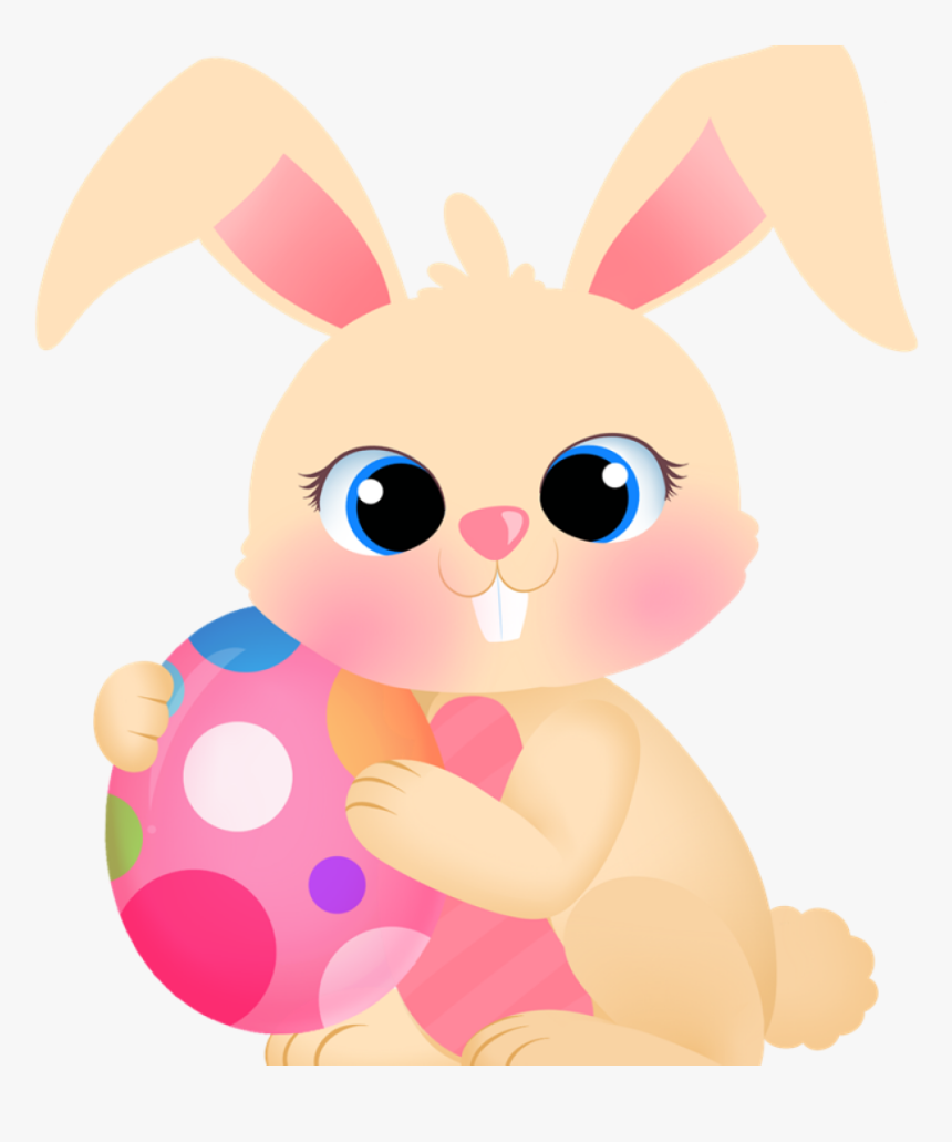 Bunny Clipart Free Free Easter Bunny Clipart At Getdrawings - Rabbitclipart Cute, HD Png Download