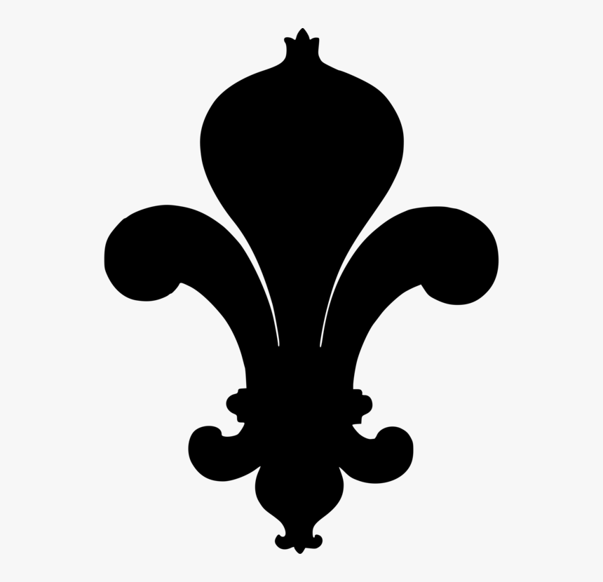 Silhouette,black And White,fleurdelis - Siluet Pramuka, HD Png Download