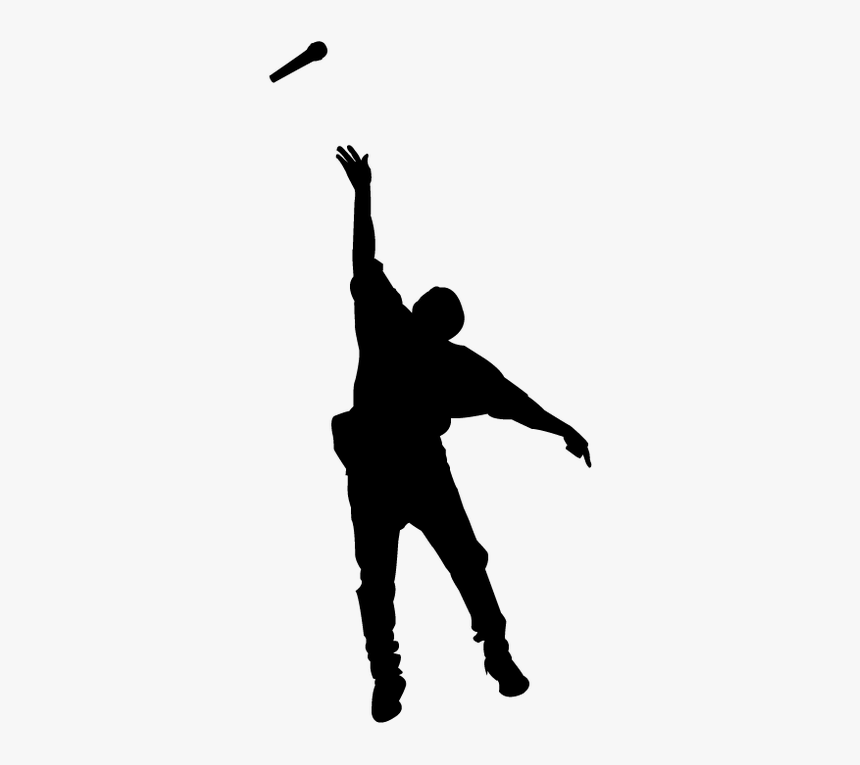 But These Yeezys Jumped Over The Jumpman - Kanye West Silhouette Png, Transparent Png