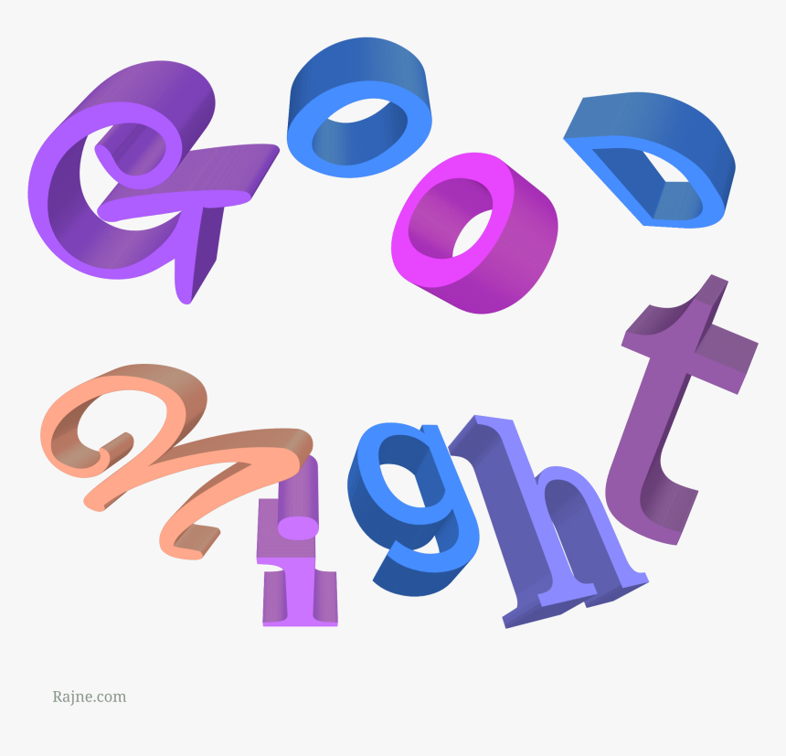 Png Good Night - Transparent Good Night, Png Download
