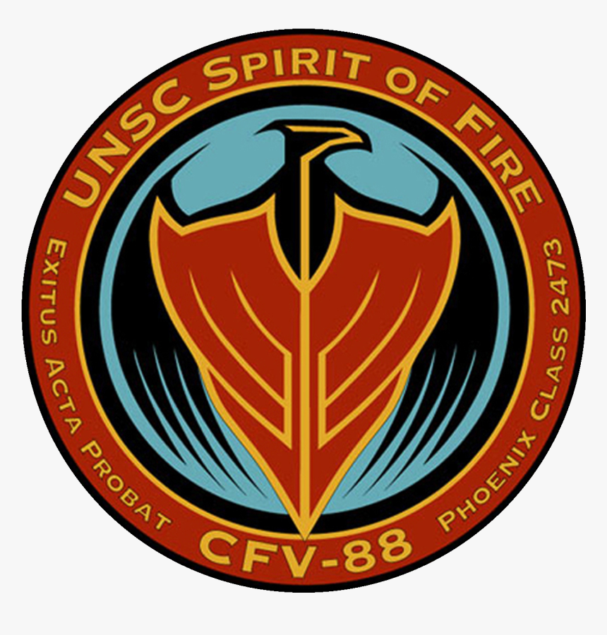 Spirit Of Fire Emblem For Playing Halo Wars - Halo Wars Spirit Of Fire, HD Png Download