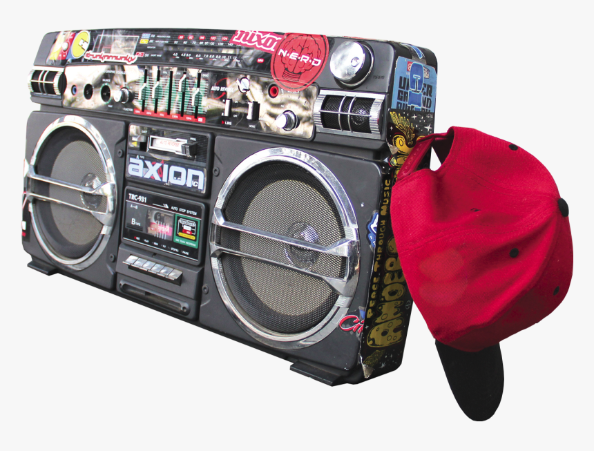 Transparent Hip Hop Png - Hip Hop Boom Box, Png Download