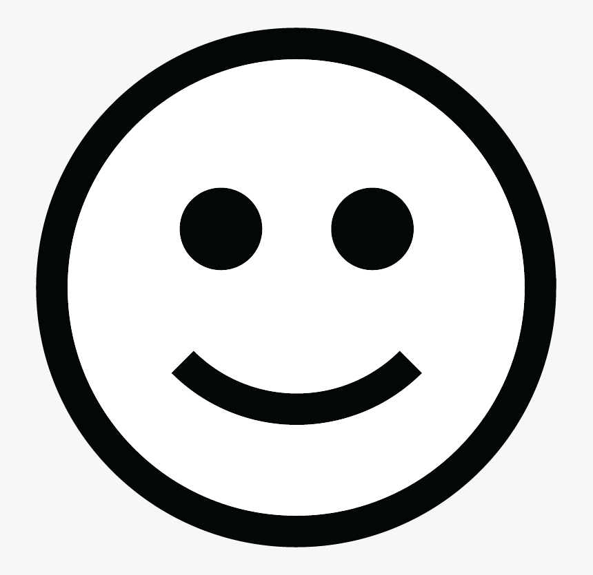 Bibeksheel Logo Final - Smile Logo Black And White, HD Png Download