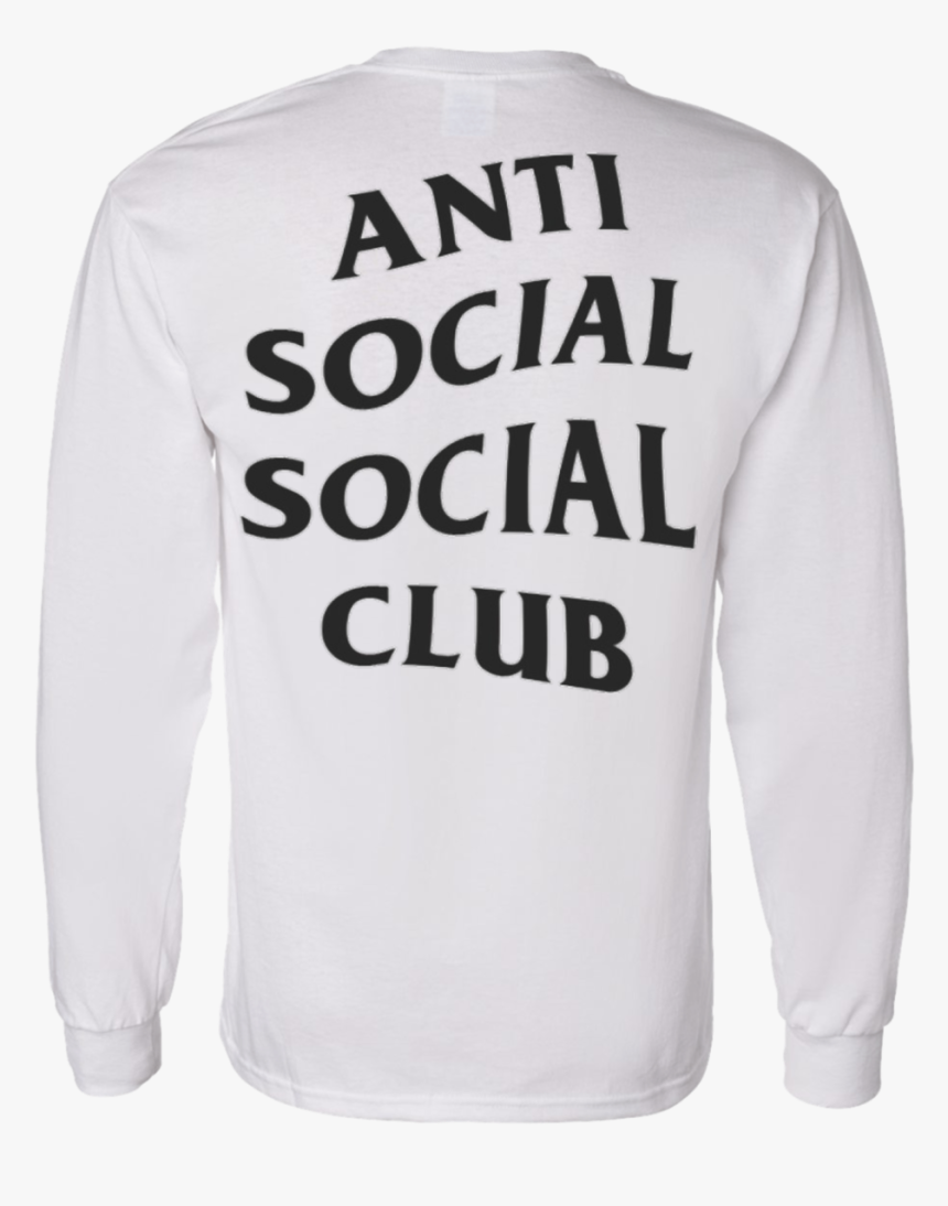 Anti Socual Social Club Assc Kanye West - Sweatshirt, HD Png Download