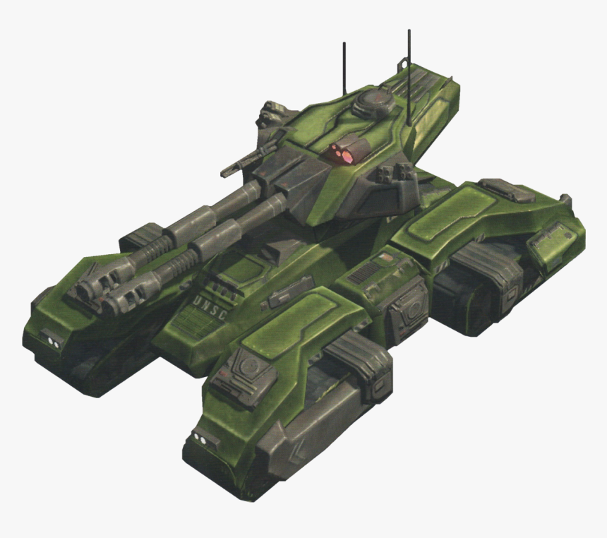 Grizzly Tank Halo Wars, HD Png Download