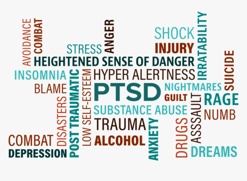 Post Traumatic Stress Disorder, HD Png Download