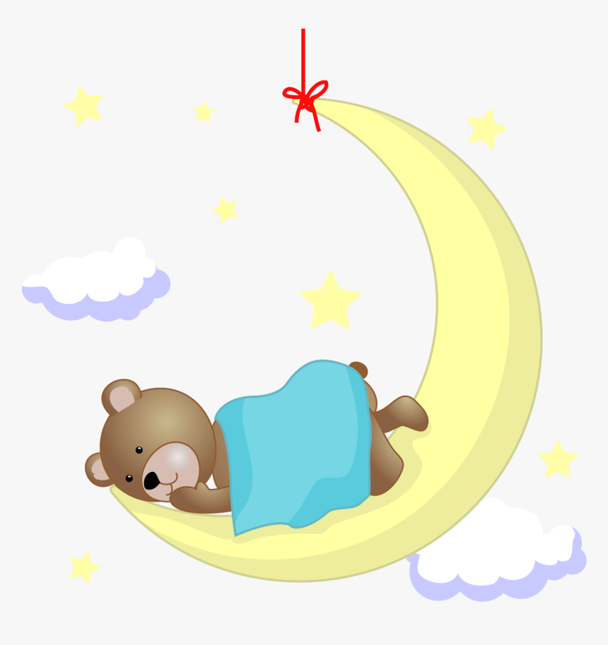 Good Night Teddy Bear Wallpaper - Energy Efficient Star Rating, HD Png Download