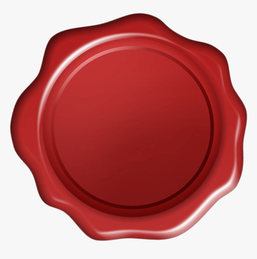 Blank Wax Seal Png - Wax Seal, Transparent Png