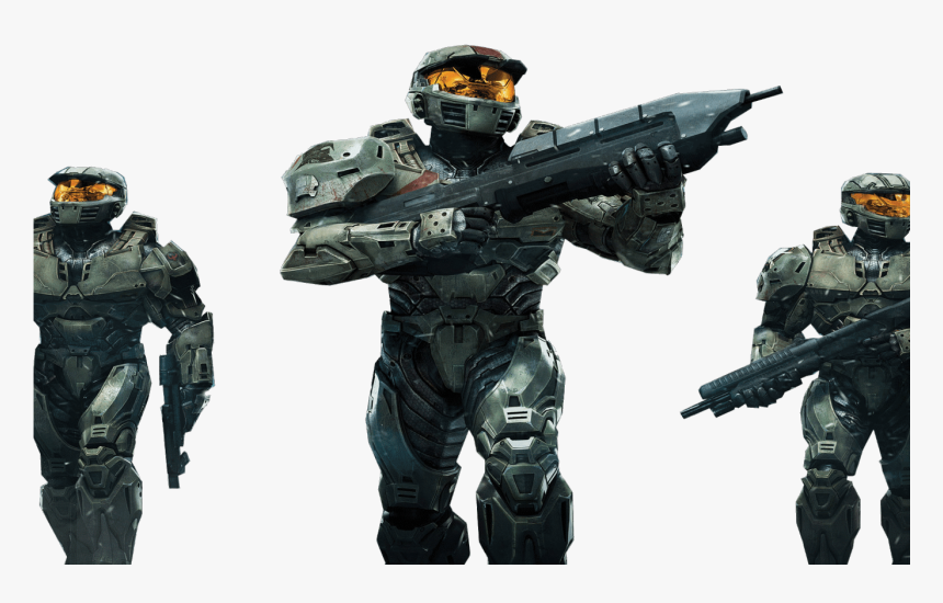 Spartan Assault Halo - Jerome 092 Halo Wars, HD Png Download