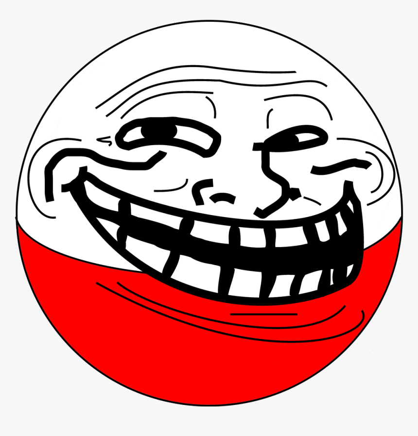 Facial Expression Smile Black And White Head Emotion - Pokemon Self Destruct Memes, HD Png Download