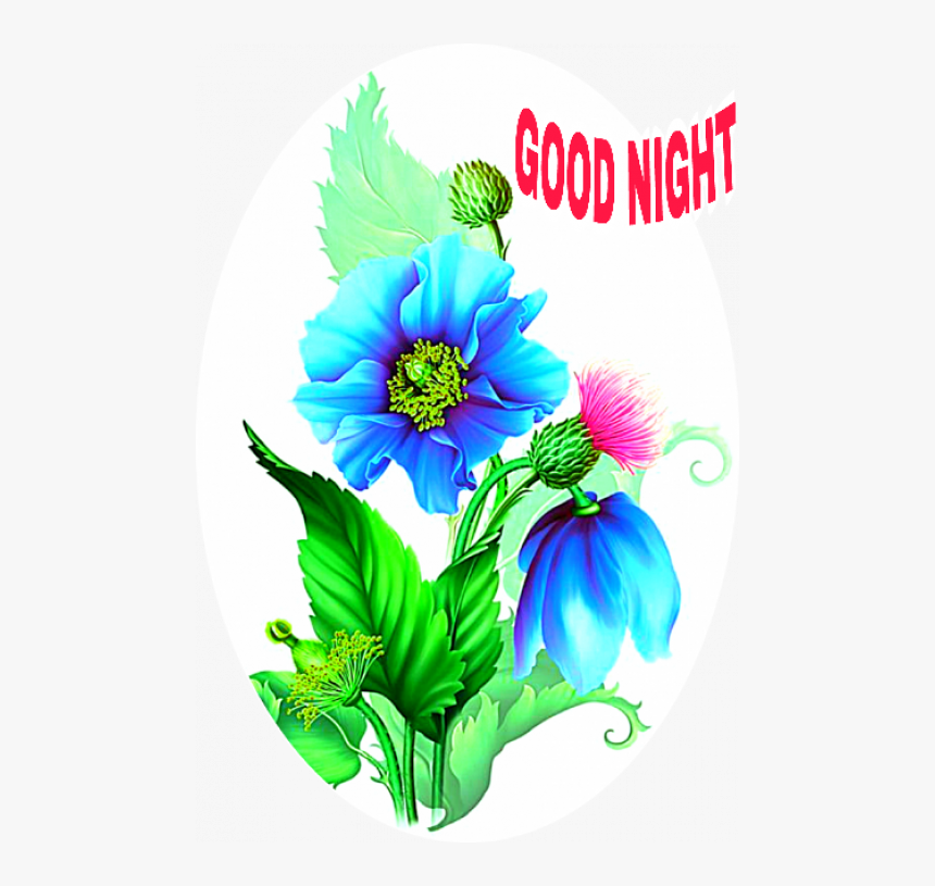 Border Png Flowers, Transparent Png