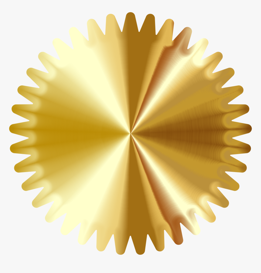 Golden Seal Re-imagined Clip Arts - Golden Seal Of Approval, HD Png Download