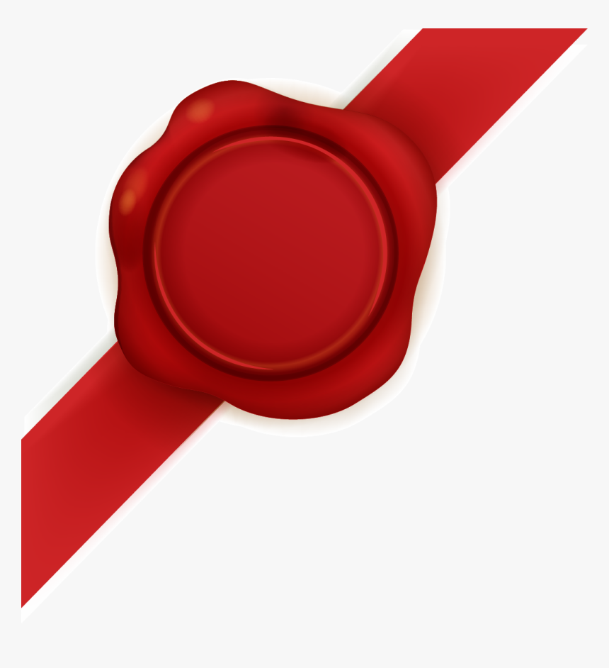 Sealing Wax Red Seal - Circle, HD Png Download