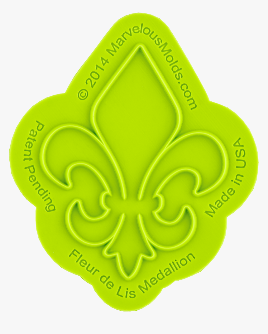 Fleur De Lis Silicone Mold, HD Png Download