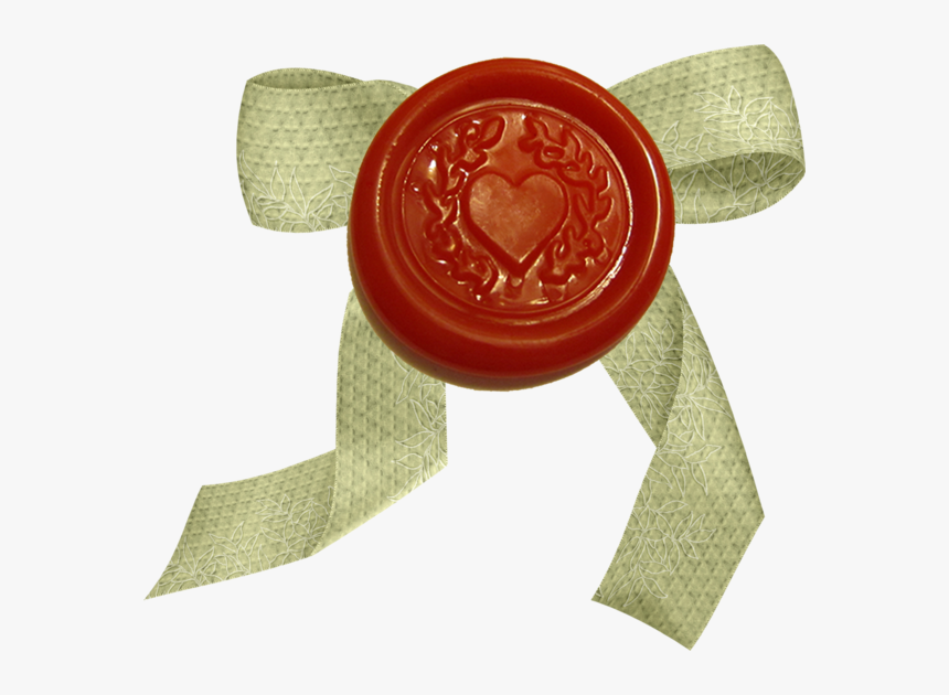 Transparent Red Wax Seal Png - Strap, Png Download