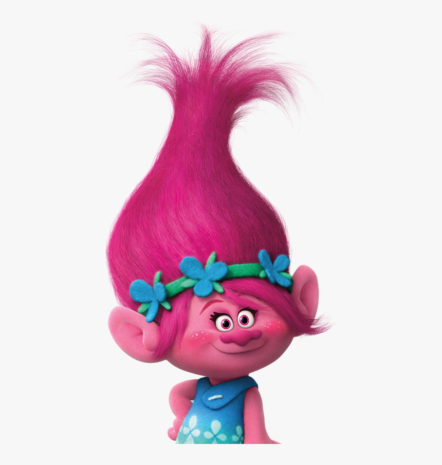 Trolls Movie Png - Troll From Trolls Movie, Transparent Png