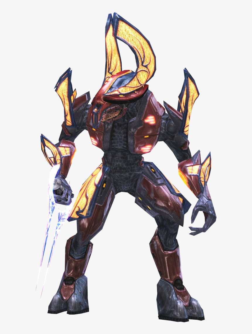 Halo Reach Elite Zealot, HD Png Download