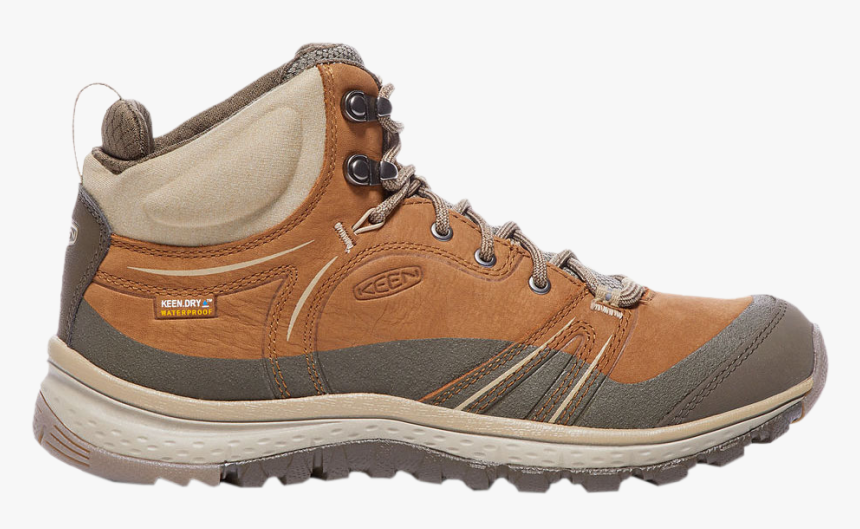 Women's Terradora Leather Waterproof Mid, HD Png Download