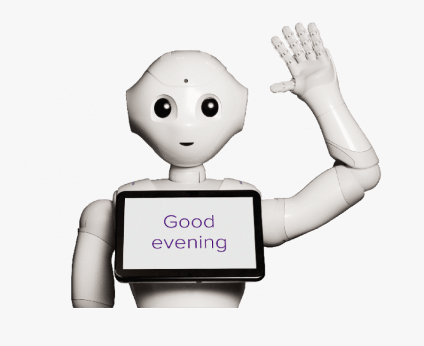 Free Png Download Welcoming Robot Png Images Background - Good Night Robot, Transparent Png