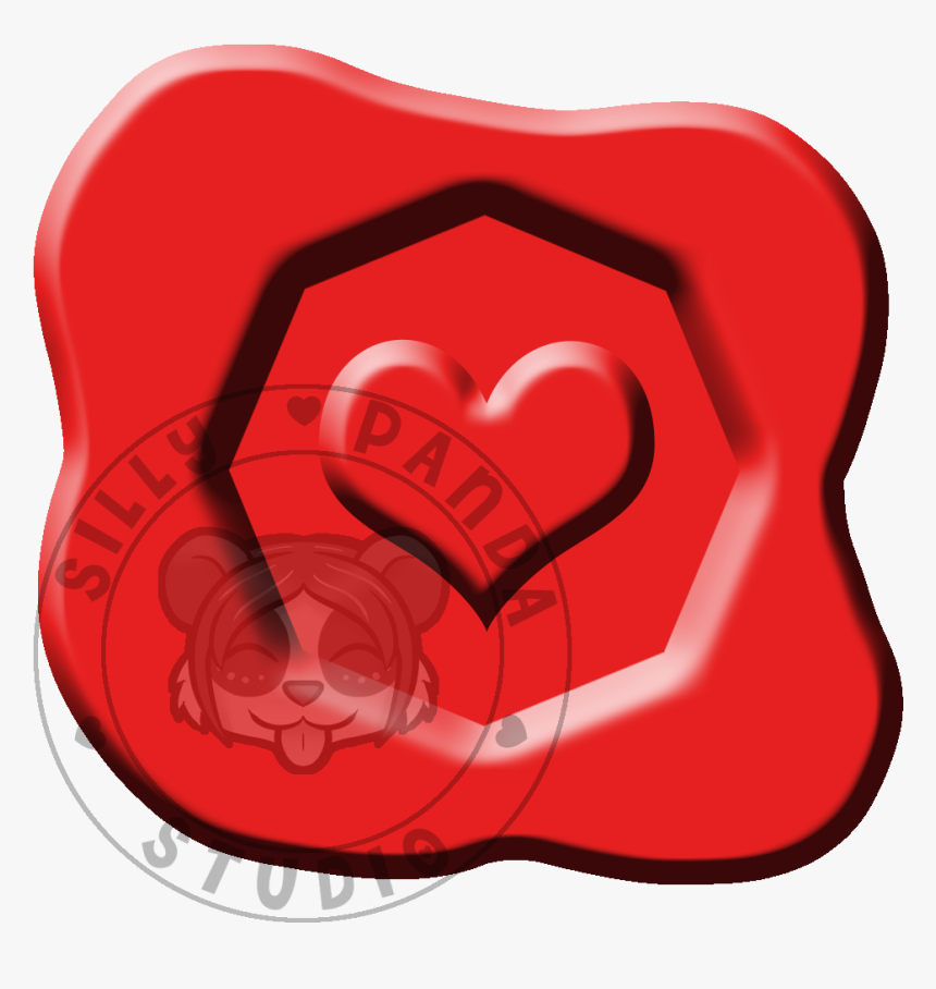 Wax Seal Commission For Mr Exilo - Heart, HD Png Download